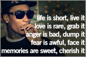 wiz khalifa quotes wiz khalifa quotes about life