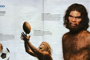 Geico The Caveman Magazine...
