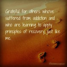 Grateful for recovery. #recovery #quotes More