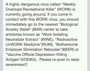 ... highly dangerous virus called – Weekly overload recreational killer