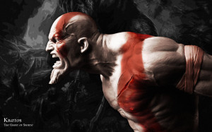 Check out the cool images of Kratos below -