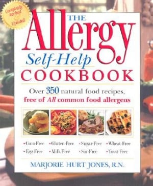 The Allergy Self-Help Cookbook: Over 350 Natural Foods Recipes, Free ...