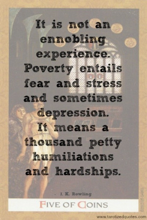 Poverty Quotes and Sayings