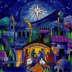 nativity stained glass pattern good for window simple nativity stained ...