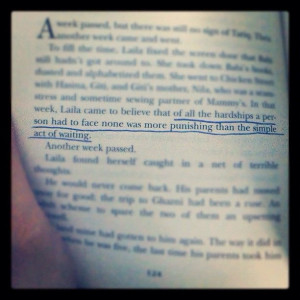 Thousand Splendid Suns by Khaled Hosseini. #Quote #Hardships # ...