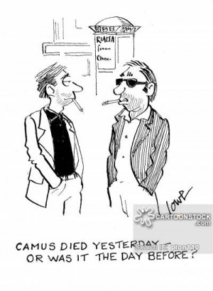 Nihilism Quotes In The Stranger ~ Quotes from The Stranger by Albert ...