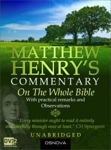 Outstanding Quotes by Matthew Henry