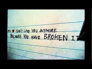 Depression Quotes - Goodbye (I'm Sorry) Video Clip