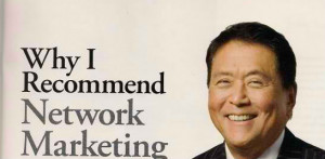 Robert Kiyosaki on Network Marketing