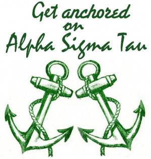 Alpha Sigma Tau Anchor