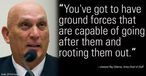 Gen. Keane: Obama Has Rejected Every 'Force Level Plan' Since '09 ...