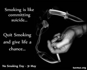 Funny Stop-Smoking Quotes