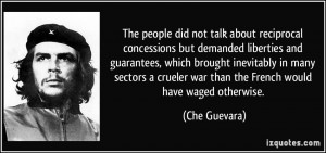 More Che Guevara Quotes
