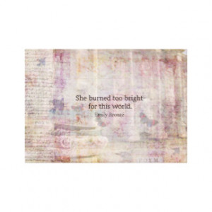 324 x 324 · 17 kB · jpeg, Wuthering Heights Quote by Emily Bronte ...