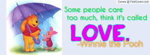 pooh bear quote Profile Facebook Covers