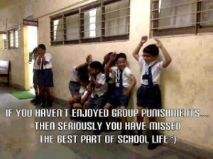 enjoyment of group punishment teacher quote
