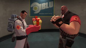 Team Fortress 2 Characters Wish One Lucky Guy A Very Happy Birthday