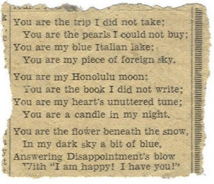 poem in my grandmother's poetry collection when I was pregnant with my ...