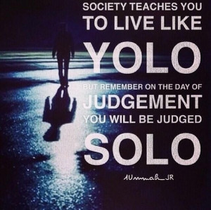 Forget YOLO remember SOLO
