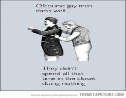 Gay Men In The Closet Funny Cute Comic Drawing Nice Picture