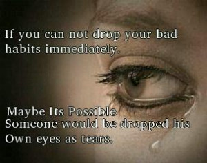 beautiful eyes with tears with quotes Tears In Eyes Quotes Yourself