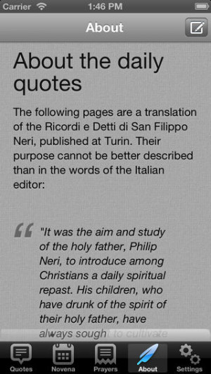 Saint Philip Neri Lite