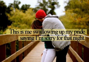 top sorry picture sayings