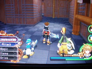 Save the Queen/King - Donald/Goofy + Sora BACK