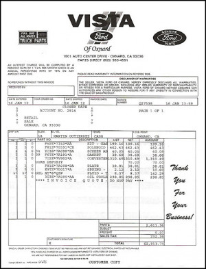 Car, you need one, when it needs service