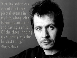 Getting sober was one of the three pivotal events in my life, along ...