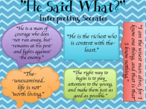posters with kid-friendly quotes from Aristotle, Plato, and Socrates ...