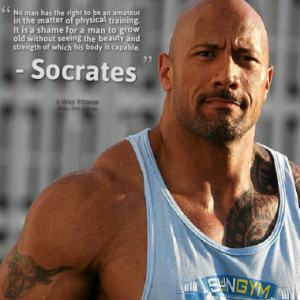 No man has the right to be an amateur in the matter of physical ...