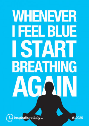 Feeling Blue Quotes and Sayings