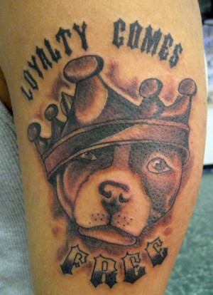 Dog Tattoo Designs and Meaning