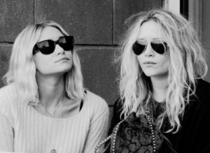 Inspiration:Olsen twins