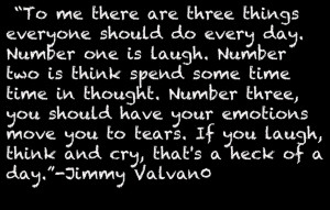jimmy v quotes espy speech | Don't give up. Don't ever give up.”