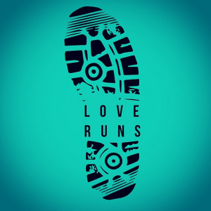 And sometimes love runs.
