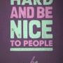 being nice to people you dont like is not being two faced