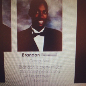 ... accumulate more friends! | 17 Of The Most Courageous Yearbook Quotes