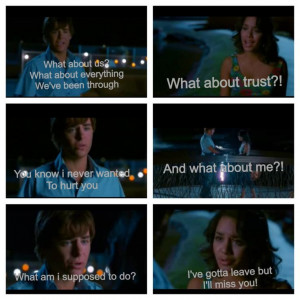 This part makes me cry.. (hsm2 gotta go my own way)