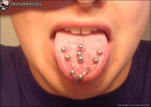 Tongue Piercing Picture