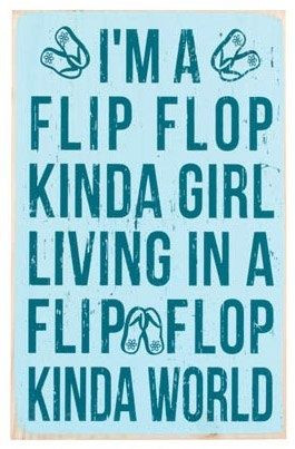 Loving my Flip Flops!