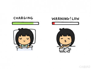 cute sleep animation