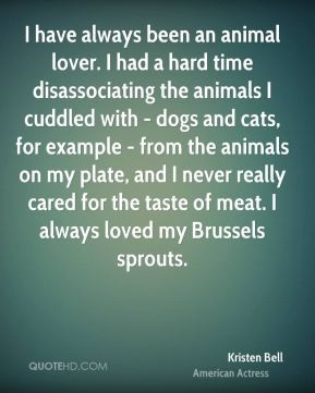 Quotes About Animal Lovers