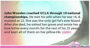 They Call Me Coach”-John Wooden