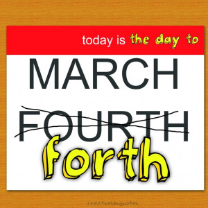 March Forth | Creative LDS Quotes More LDS Gems at: MormonLink.com