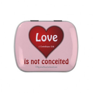 Love is not conceited $22.95 Valentine's Day Love Tee ...
