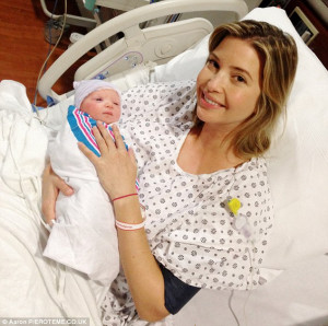 Ivanka Trump makes a stylish return from the hospital with baby Joseph ...