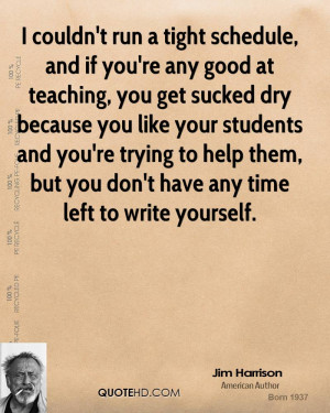 Funny Quotes About Schedules