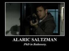 Alaric Saltzman :) TVD More